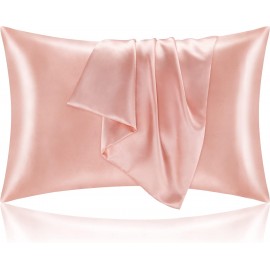 BEDELITE Satin Pillowcase for Hair and Skin, Super Soft and Cooling